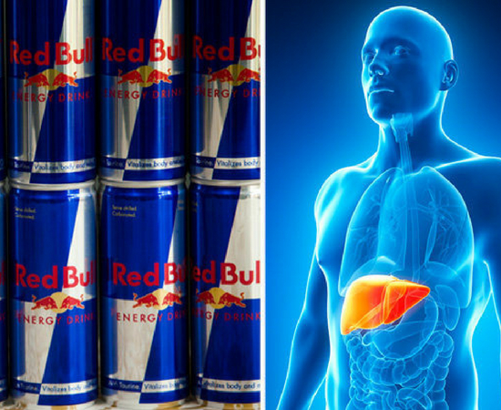 Drinking cool drinks will damage the liver
