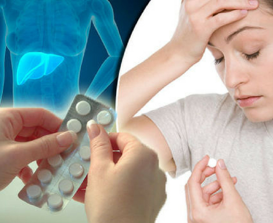 medicines for too longer period – some of them might show side effects on liver.