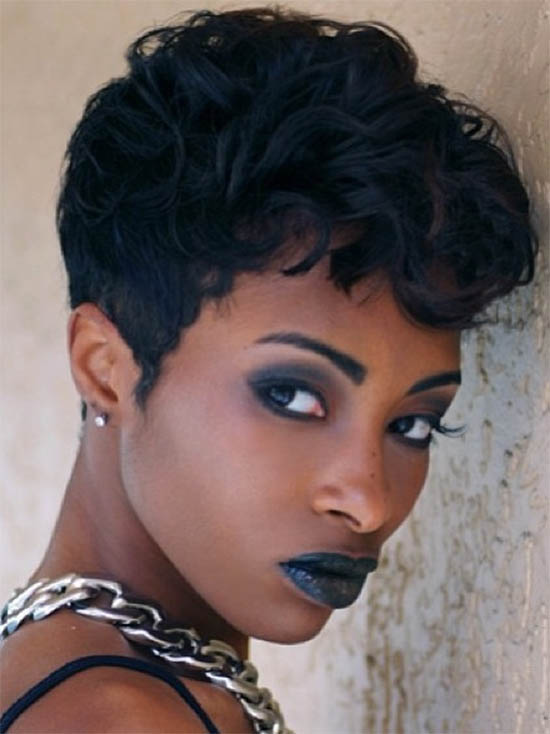 African American Women Black Women And Short Hairstyles