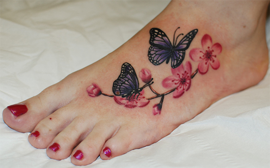 Amazing And Meaningful Butterfly Tattoo