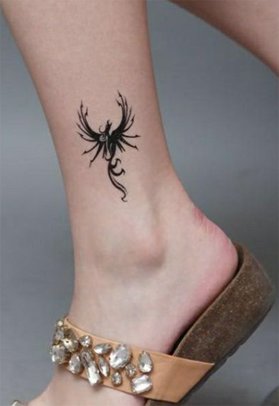 Ankle Tattoo For Women