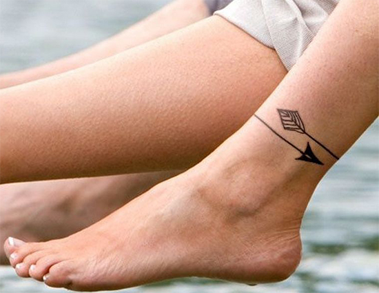 Arrow Tattoos For Women