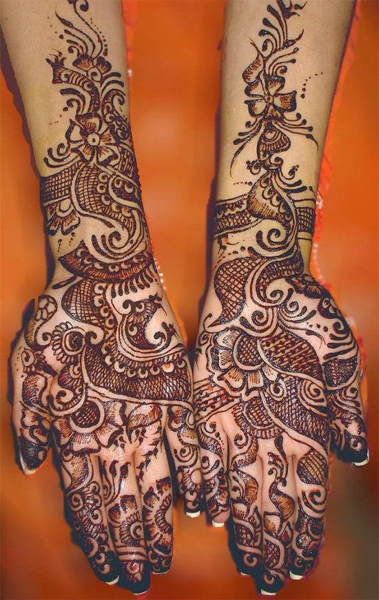 Beautiful Mehendi Design For Function & Wedding