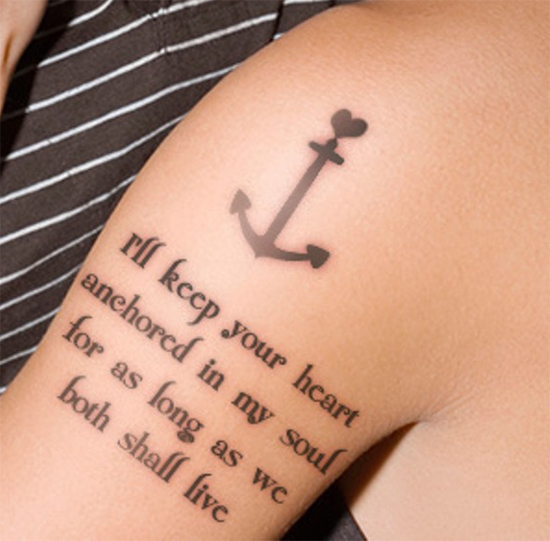 30 Positive Body Quote Tattoos For Everyone - Extremely ...
