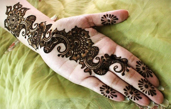Bengali Henna Design