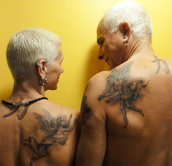 Best Couple Matching Tattoo