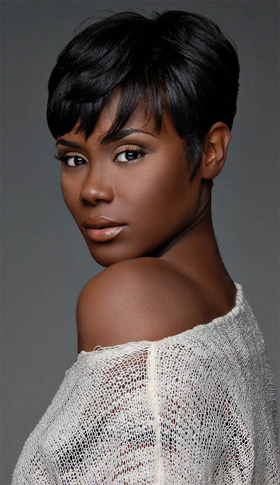 15+ short pixie cut hairstyles specially for black women in 2018