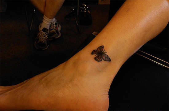 40 Adorable Ankle Tattoos Designs For Women That Will 
