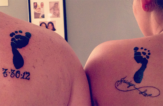 Couple Matching Tattoo