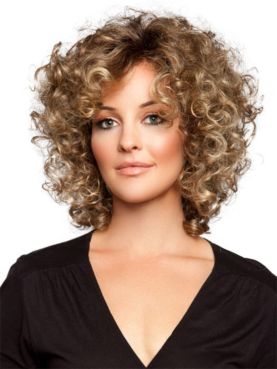 Hairstyles For Naturally Short Curly Hair Trending In 2018