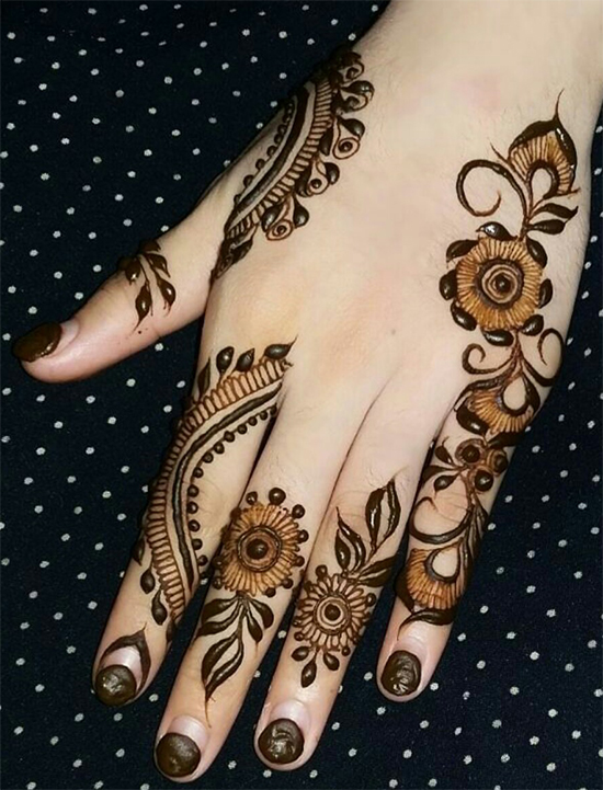 Delighfull Henna Design
