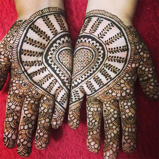 Full Hand Henna Designs