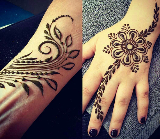 Hand Henna Design
