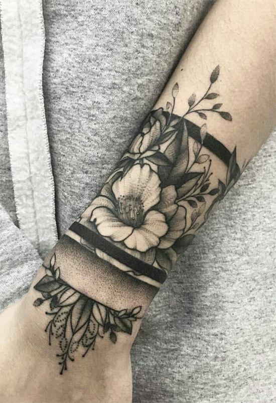 Inspiration Wrist Tattoo