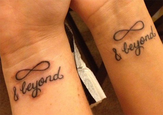 Inspirational Couple Tattoo