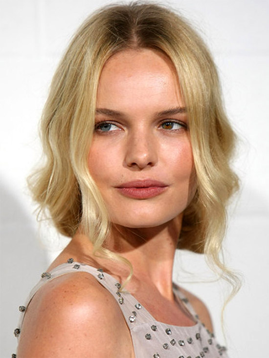 Kate Bosworth Medium Wavy Cut