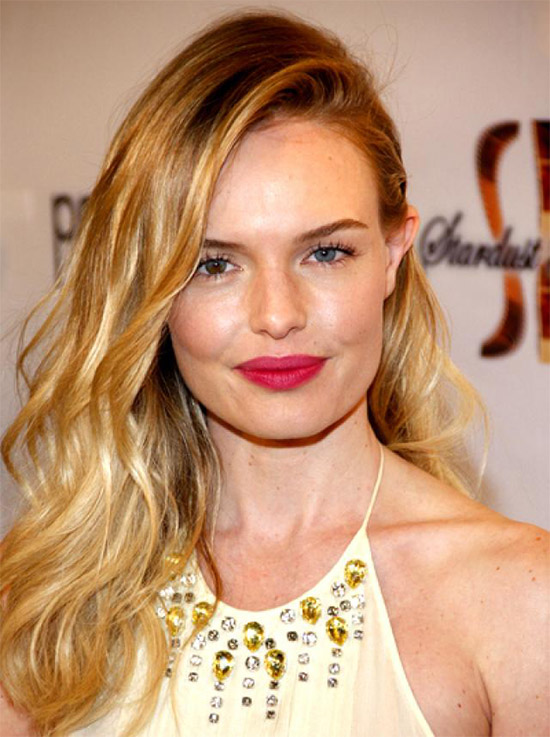 Kate Bosworth_s Medium Wavy Chic Hairstyle