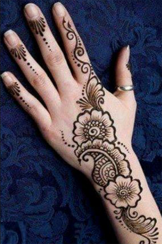 30 Latest And Gorgeous Back Hand Mehndi Designs For Any Occasion,Microsoft Office Sharepoint Designer 2010