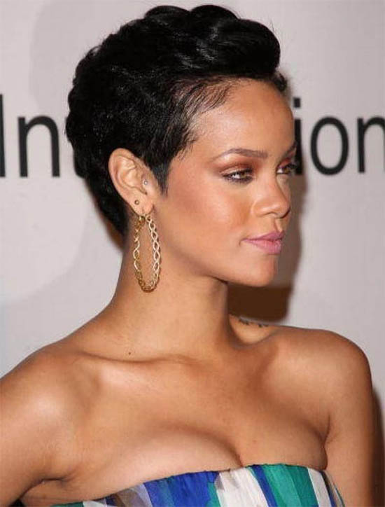 Short Hairstyles For Black Womens