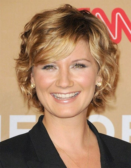 Short Hairstyles For Fine Hair Curly