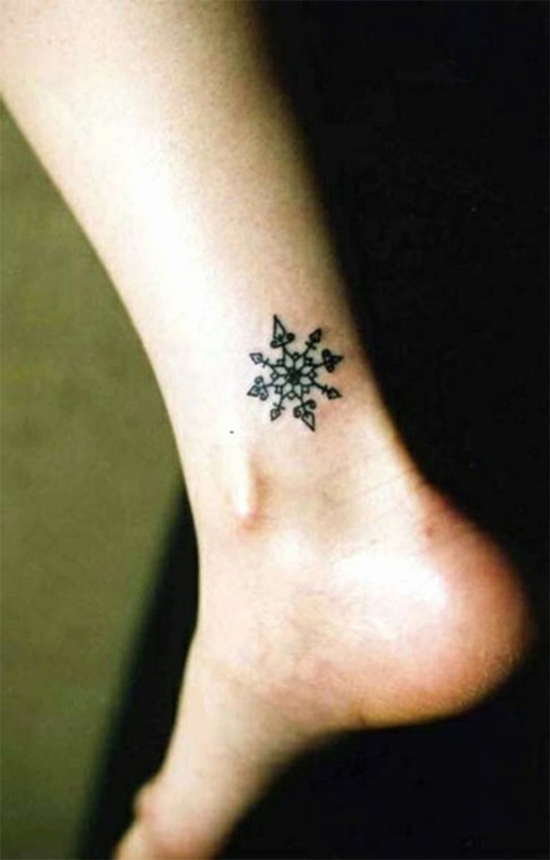 Small Tattoo Ankle