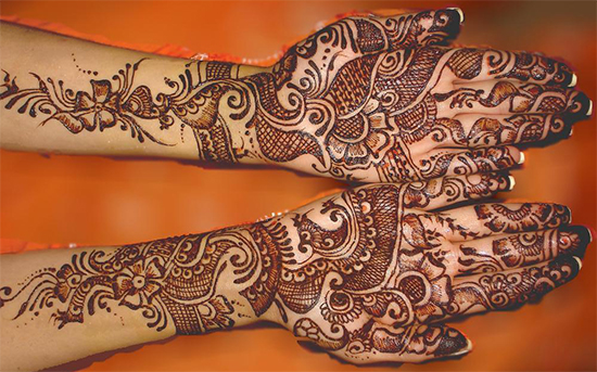 Special Mehandi For marriages