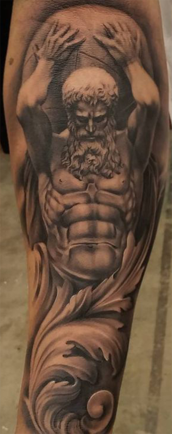 The Mighty Hercules Tattoo