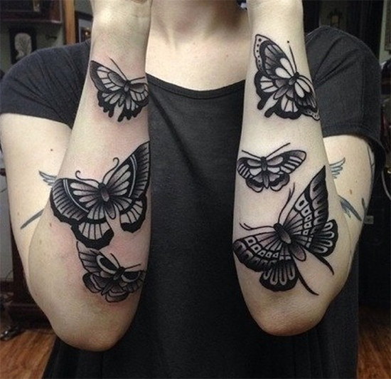 Traditional Butterfly Design