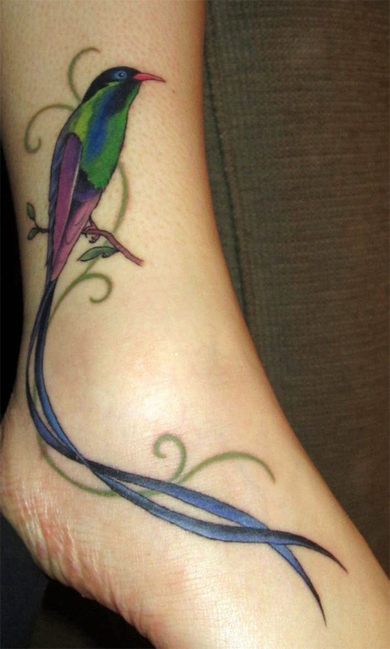 Vibrant And Colourfull Tattoo