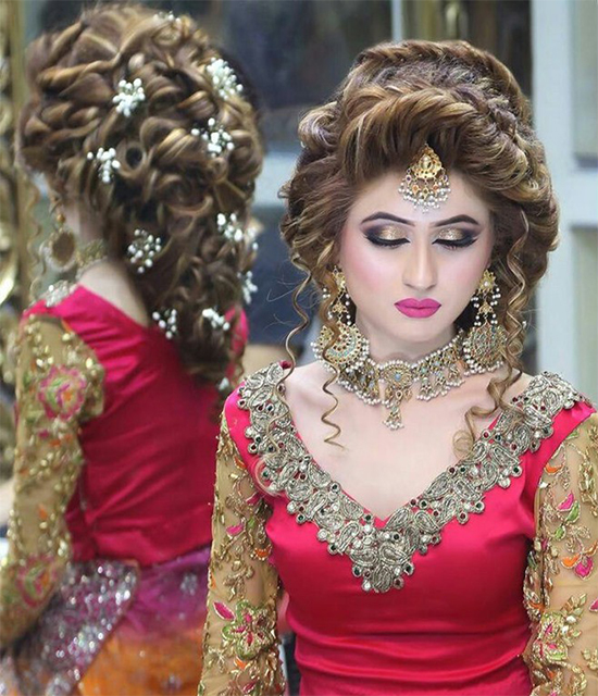 Top 20 Indian Bridal Hair Styles perfect for your wedding.