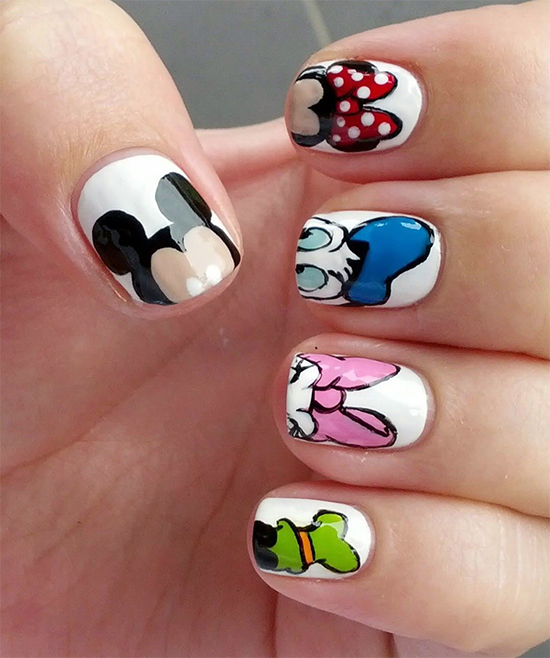 Disney Nails Arts