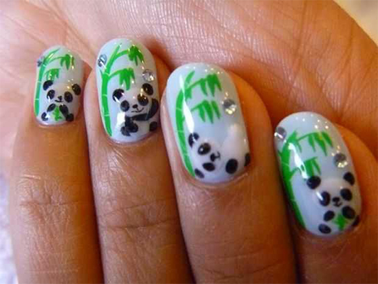 Explore Panda Nail Art