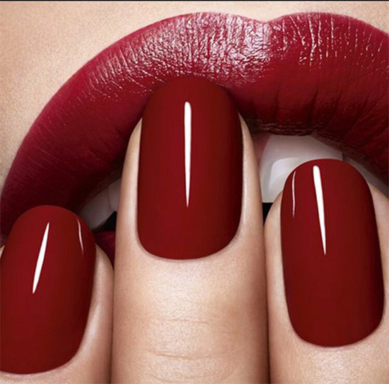 Red Lips & Nails