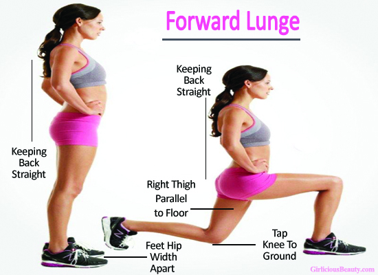 Forward Lunge
