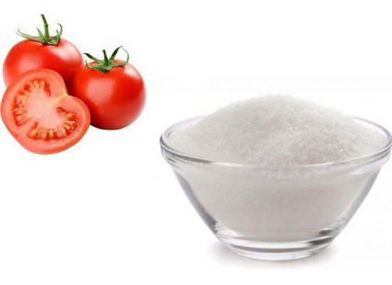 Tomato with sugar Pack