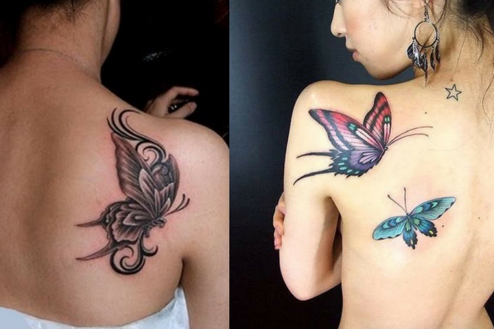 Butterfly Tattoos  InkStyleMag