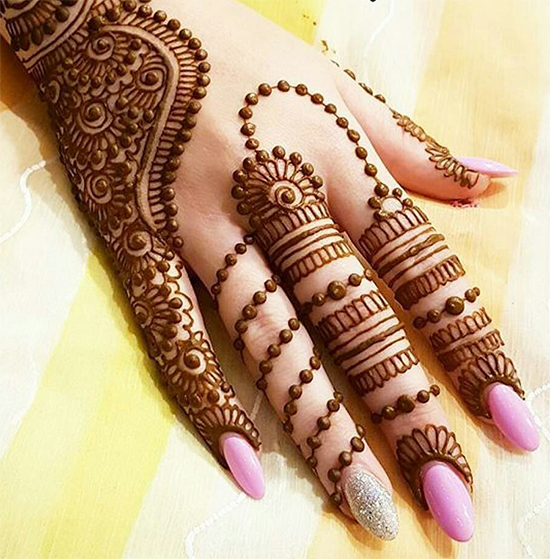30 Latest And Gorgeous Back Hand Mehndi Designs For Any Occasion