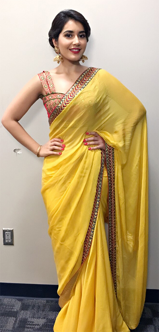 [Image: Rashi-Khanna-In-Yellow-Saree-Paired-With...Blouse.jpg]