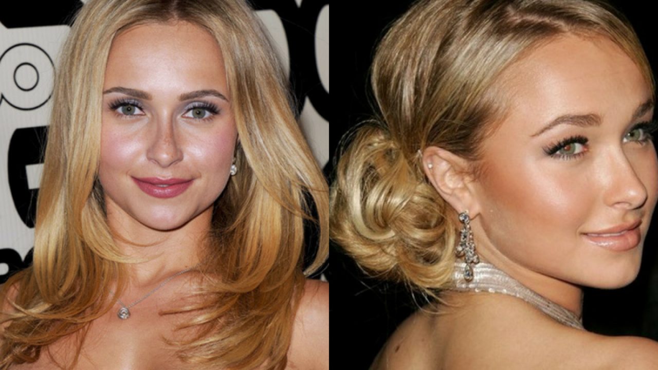 hayden panettiere light brown hair