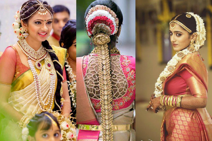 80 Bridal Hairstyles For Indian Brides  Mompreneur Circle