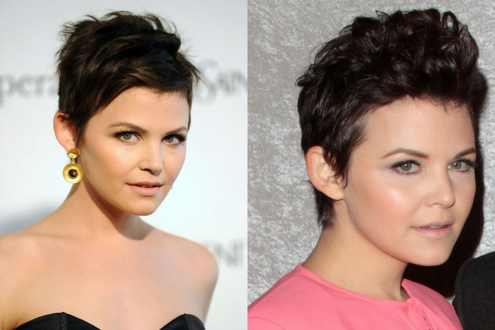 Ginnifer Goodwin Hairstyles Hair Cuts and Colors