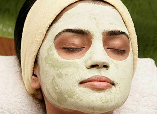 Aloevera face mask