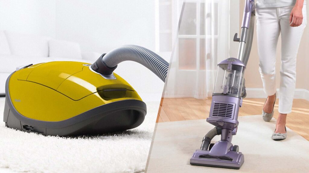 Bagged vs Bagless Vacuum Cleaners Comparison