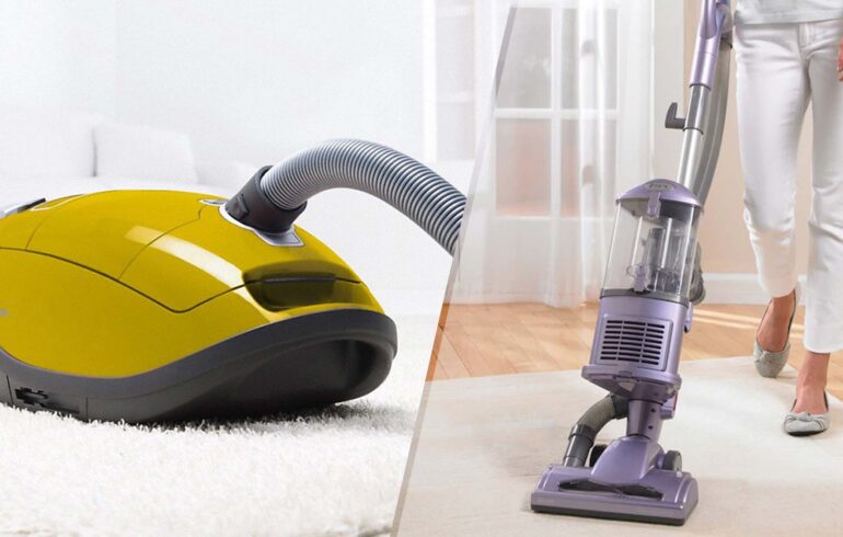 Bagged vs Bagless Vacuum Cleaners Comparison